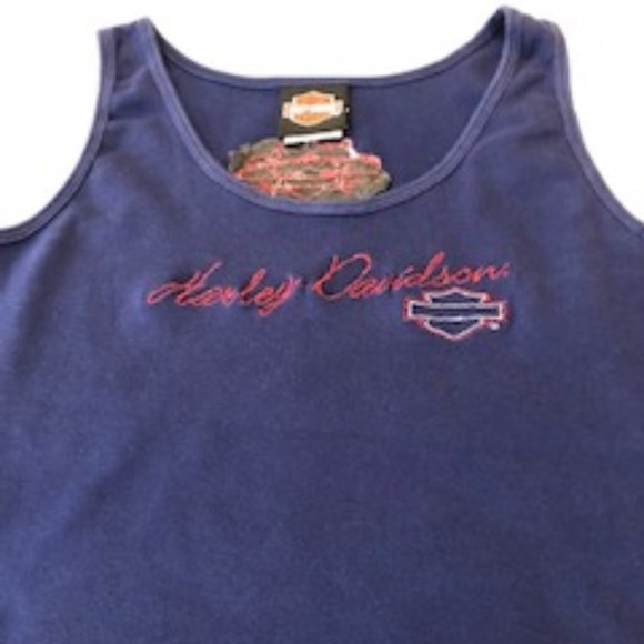harley davidson tank top